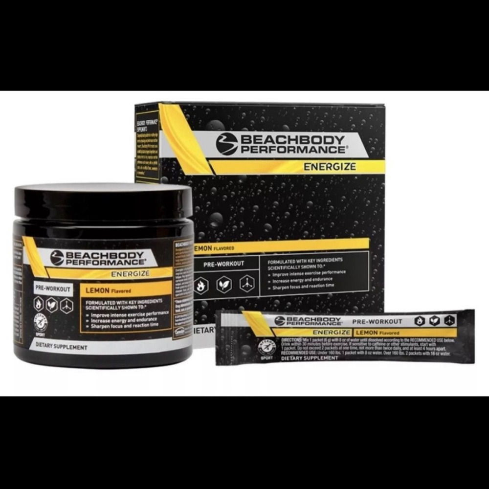 ISO energize any flavor